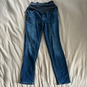 Women's Blue Maternity Jeans